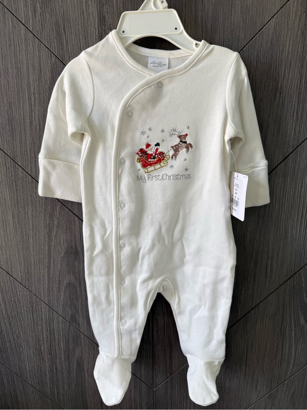 Starting Out My First Christmas Sleeper